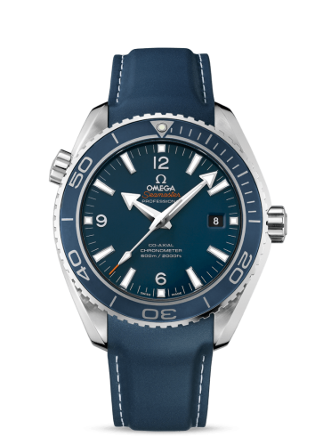 Omega Seamaster Planet Ocean 600M Co-Axial 45.5 Titanium / Liquidmetal / Rubber